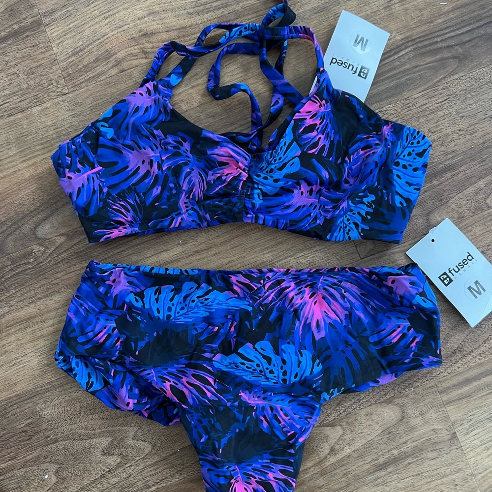 Fused Hawaii Bikini Set